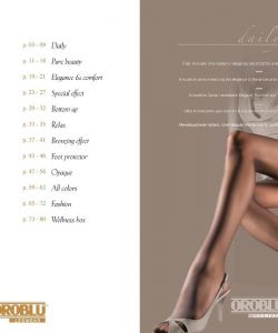 Oroblu - Basic 2012 Catalog